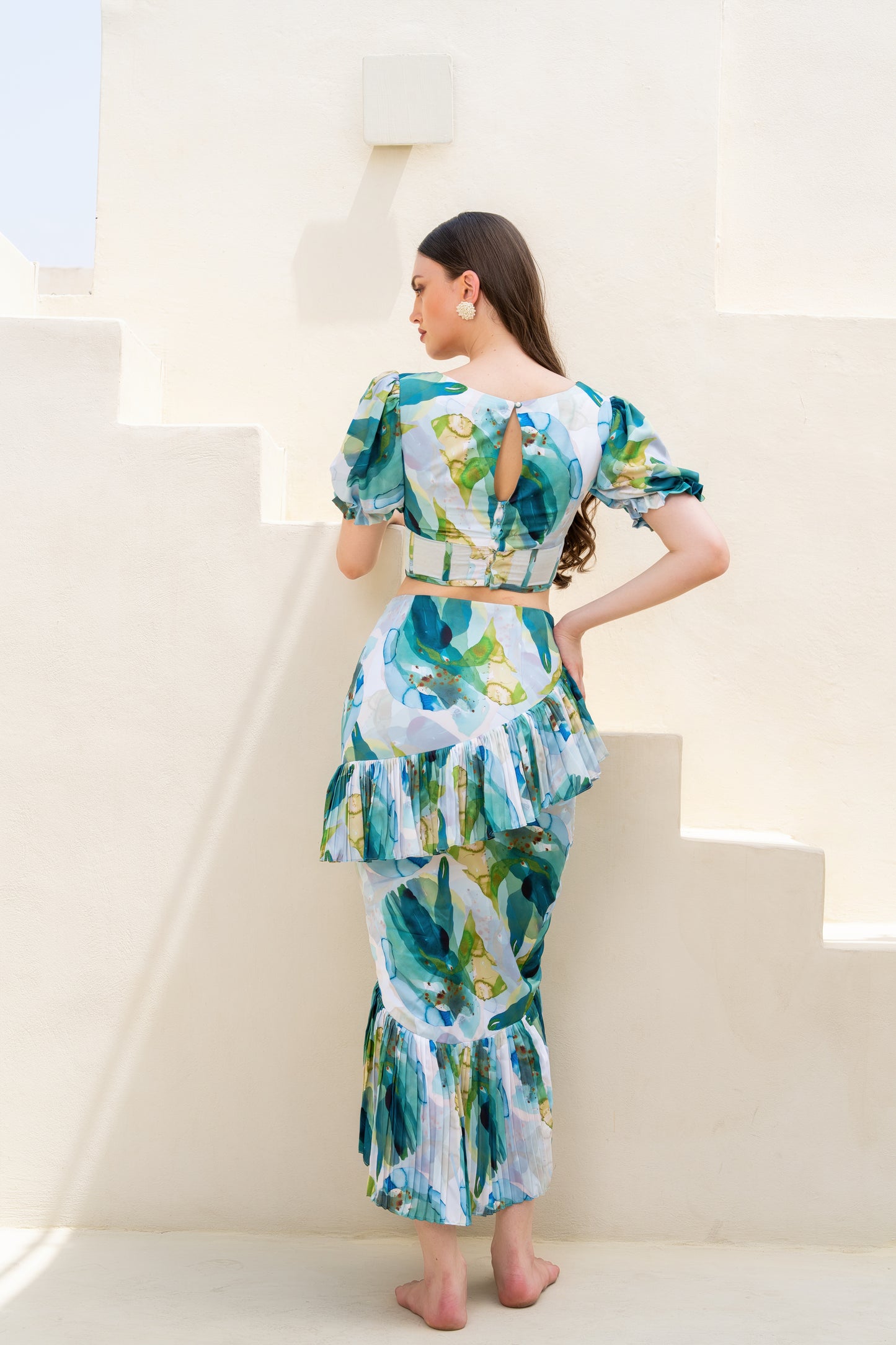 SANTIAGA SET WITH SKIRT