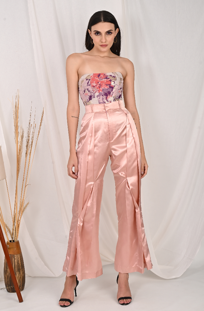 LUNA JACQUARD CORSET TOP