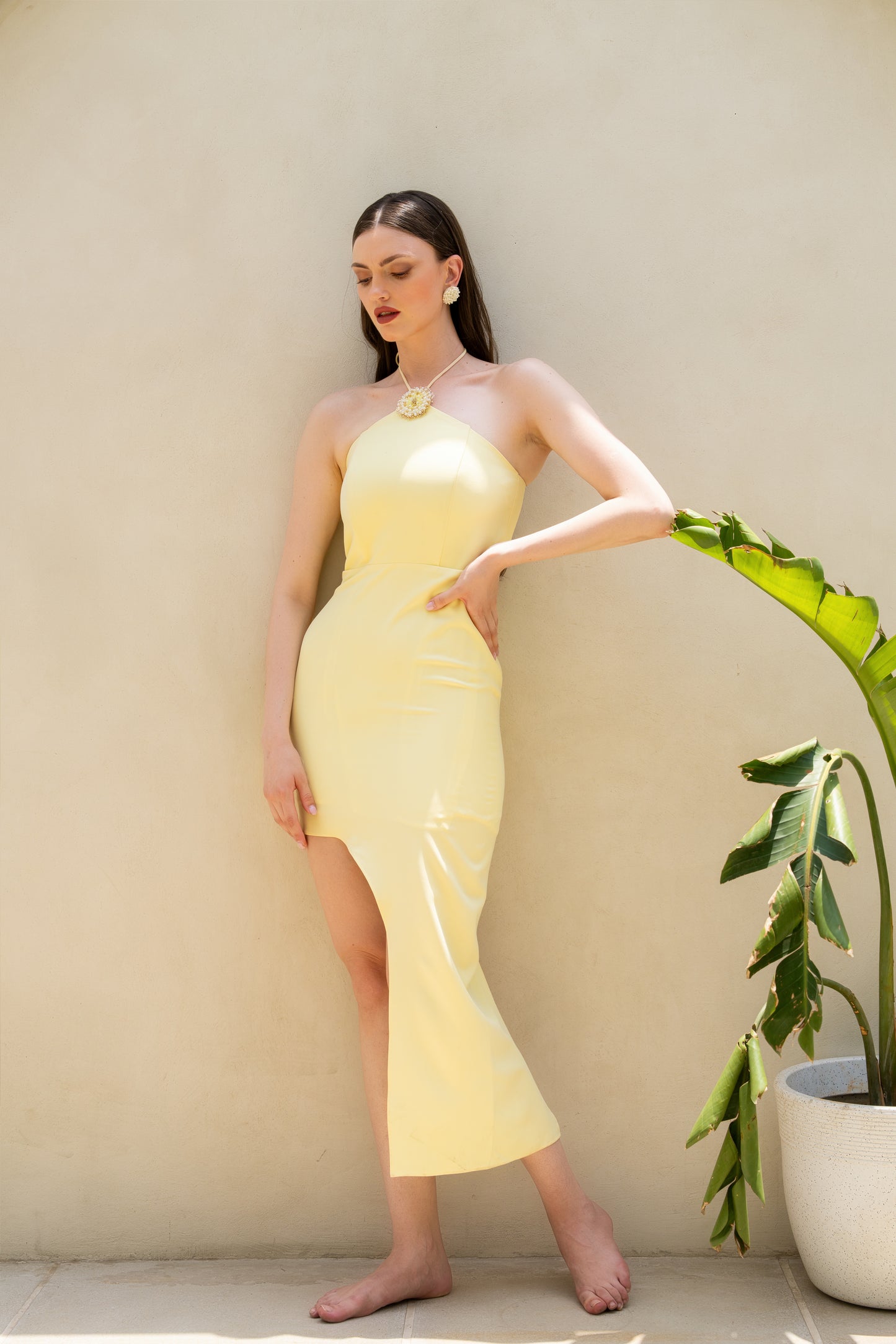 BUTTER DRESS