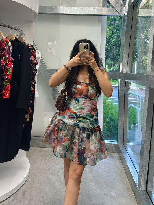 DAISY FLORAL DRESS